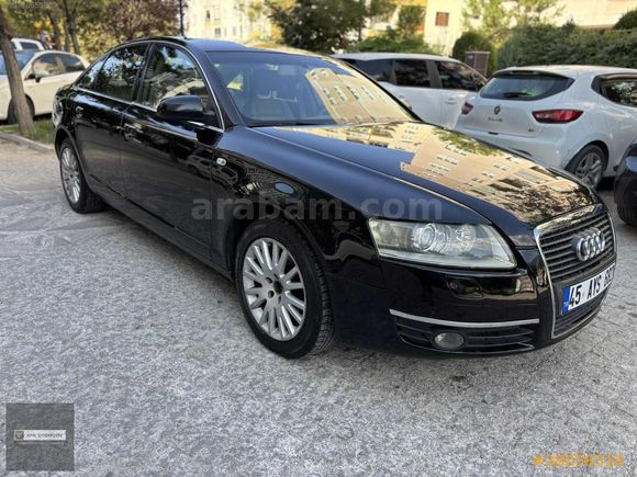2008 MODEL AUDİ A6 SEDAN 2.0 TDİ