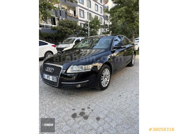 2008 MODEL AUDİ A6 SEDAN 2.0 TDİ