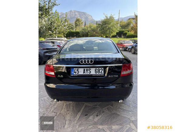 2008 MODEL AUDİ A6 SEDAN 2.0 TDİ