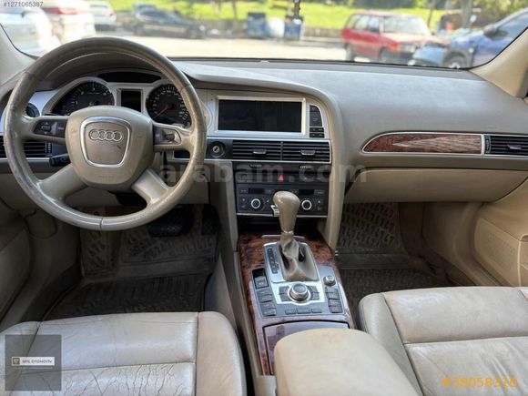 2008 MODEL AUDİ A6 SEDAN 2.0 TDİ