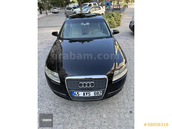 2008 MODEL AUDİ A6 SEDAN 2.0 TDİ