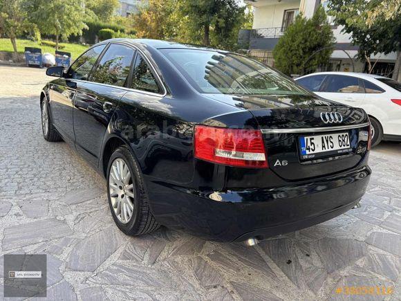 2008 MODEL AUDİ A6 SEDAN 2.0 TDİ