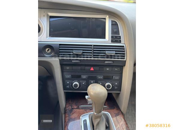 2008 MODEL AUDİ A6 SEDAN 2.0 TDİ