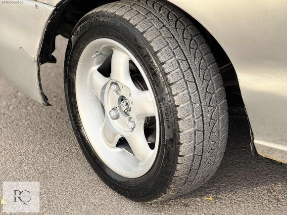 1996 MODEL HYUNDAİ ACCENT 1.5 GLS BENZİN&LPG