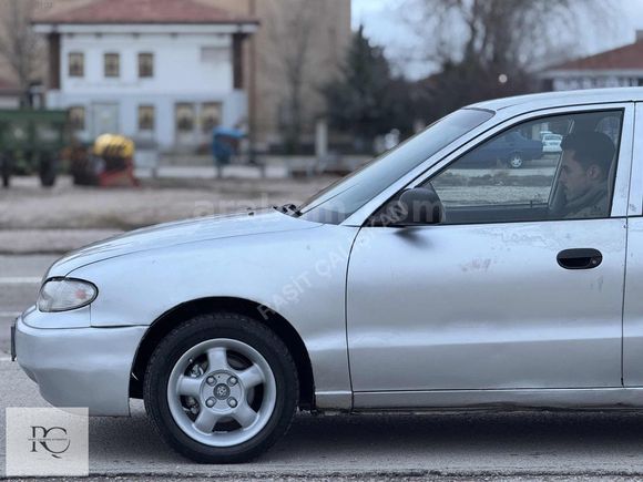 1996 MODEL HYUNDAİ ACCENT 1.5 GLS BENZİN&LPG