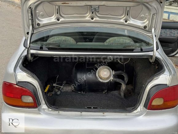 1996 MODEL HYUNDAİ ACCENT 1.5 GLS BENZİN&LPG