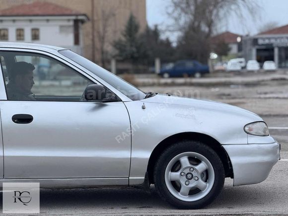 1996 MODEL HYUNDAİ ACCENT 1.5 GLS BENZİN&LPG