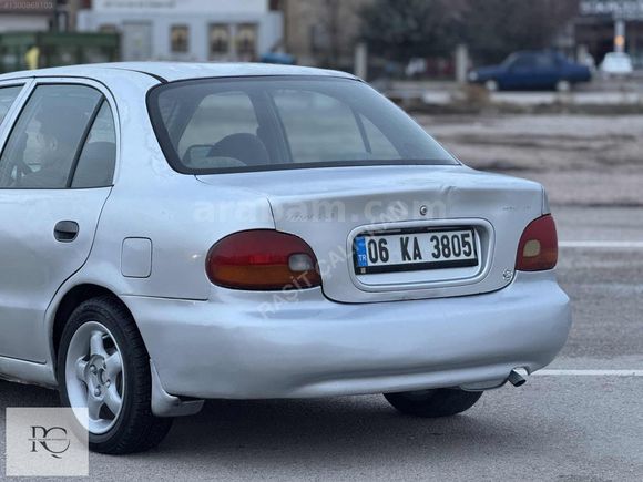 1996 MODEL HYUNDAİ ACCENT 1.5 GLS BENZİN&LPG