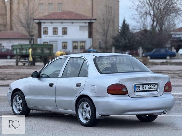 1996 MODEL HYUNDAİ ACCENT 1.5 GLS BENZİN&LPG