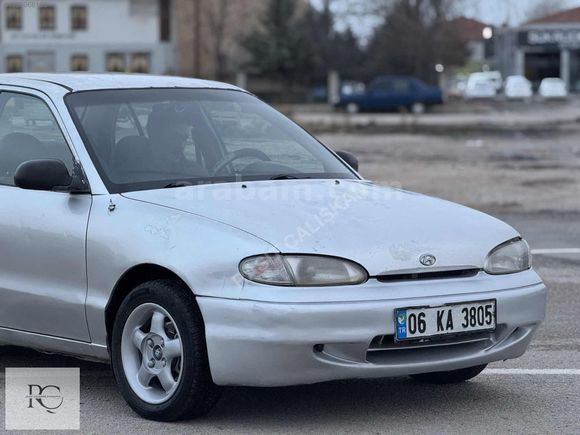 1996 MODEL HYUNDAİ ACCENT 1.5 GLS BENZİN&LPG