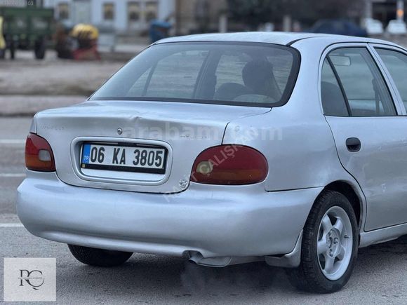 1996 MODEL HYUNDAİ ACCENT 1.5 GLS BENZİN&LPG