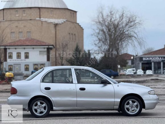 1996 MODEL HYUNDAİ ACCENT 1.5 GLS BENZİN&LPG