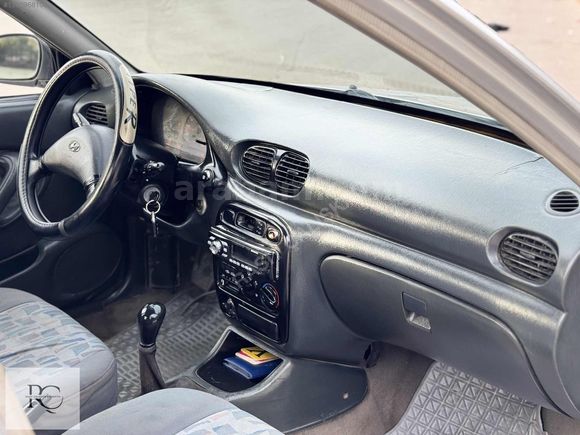 1996 MODEL HYUNDAİ ACCENT 1.5 GLS BENZİN&LPG