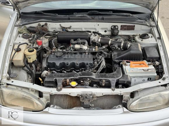1996 MODEL HYUNDAİ ACCENT 1.5 GLS BENZİN&LPG