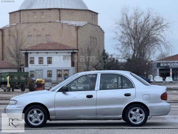 1996 MODEL HYUNDAİ ACCENT 1.5 GLS BENZİN&LPG