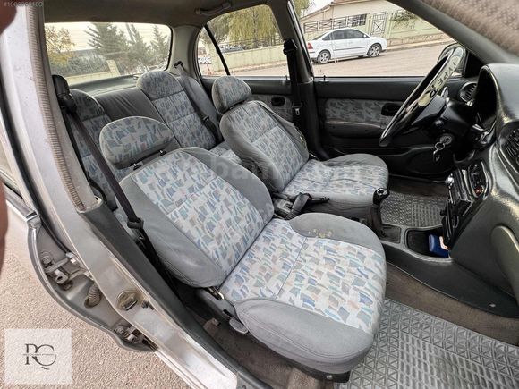 1996 MODEL HYUNDAİ ACCENT 1.5 GLS BENZİN&LPG