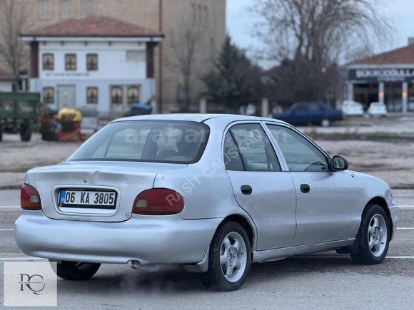 1996 MODEL HYUNDAİ ACCENT 1.5 GLS BENZİN&LPG