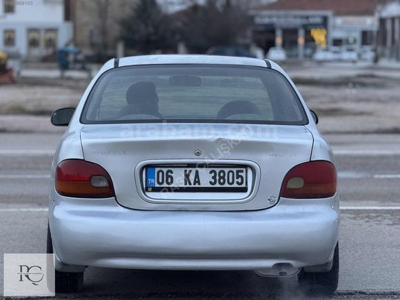 1996 MODEL HYUNDAİ ACCENT 1.5 GLS BENZİN&LPG