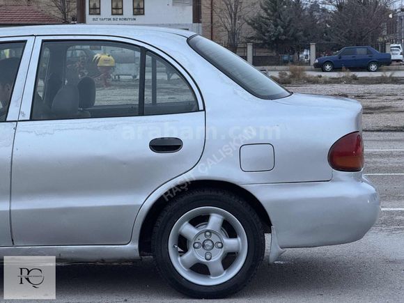 1996 MODEL HYUNDAİ ACCENT 1.5 GLS BENZİN&LPG