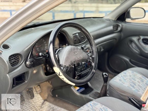 1996 MODEL HYUNDAİ ACCENT 1.5 GLS BENZİN&LPG