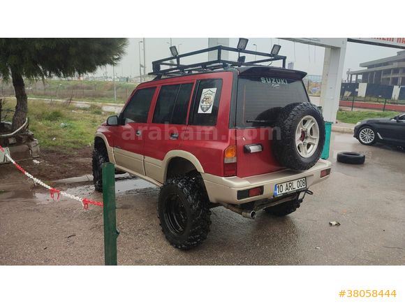Sahibinden Suzuki Vitara 1.6 JLX 2001 Model