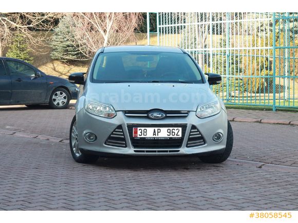 Sahibinden Ford Focus 1.6 TDCi Trend X 2012 Model