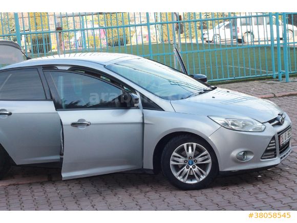 Sahibinden Ford Focus 1.6 TDCi Trend X 2012 Model