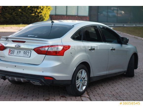 Sahibinden Ford Focus 1.6 TDCi Trend X 2012 Model