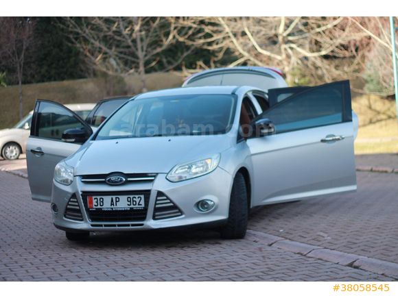 Sahibinden Ford Focus 1.6 TDCi Trend X 2012 Model