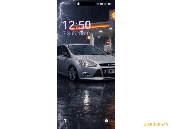 Sahibinden Ford Focus 1.6 TDCi Trend X 2012 Model