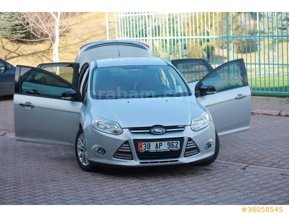 Sahibinden Ford Focus 1.6 TDCi Trend X 2012 Model
