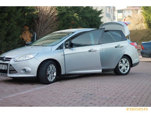 Sahibinden Ford Focus 1.6 TDCi Trend X 2012 Model