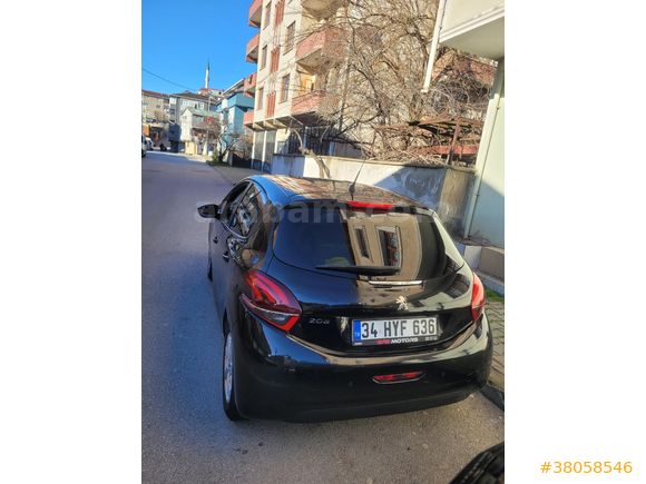 Sahibinden Peugeot 208 1.6 HDi Active 2016 Model