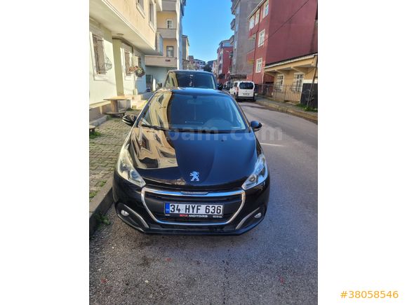 Sahibinden Peugeot 208 1.6 HDi Active 2016 Model