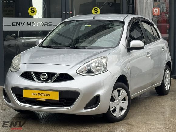 EMSALSİZ/2015/NİSSAN MİCRA/1.2 STREET/133.000KM/TAM OTOMATİK