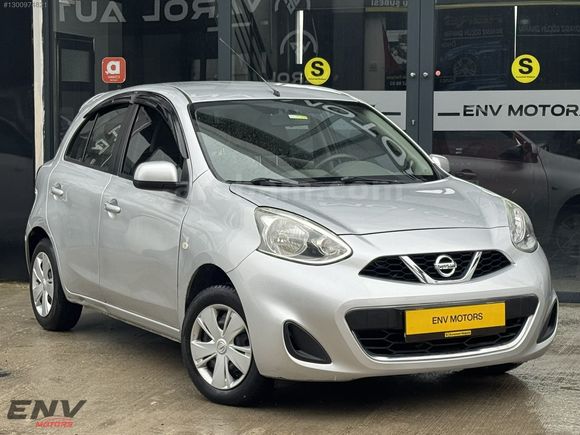 EMSALSİZ/2015/NİSSAN MİCRA/1.2 STREET/133.000KM/TAM OTOMATİK