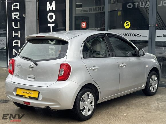 EMSALSİZ/2015/NİSSAN MİCRA/1.2 STREET/133.000KM/TAM OTOMATİK