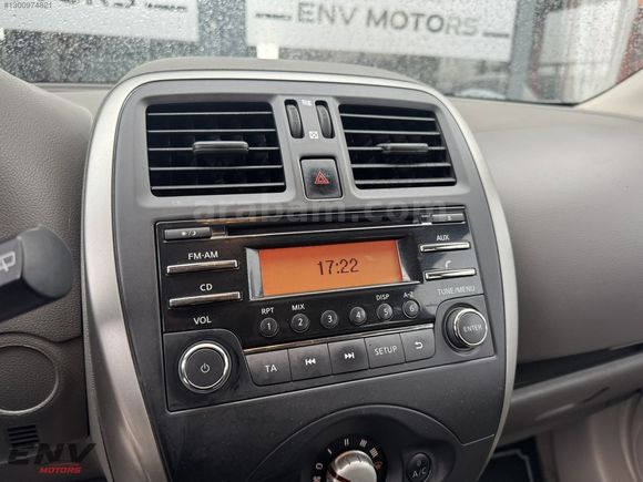 EMSALSİZ/2015/NİSSAN MİCRA/1.2 STREET/133.000KM/TAM OTOMATİK