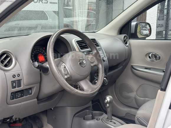 EMSALSİZ/2015/NİSSAN MİCRA/1.2 STREET/133.000KM/TAM OTOMATİK