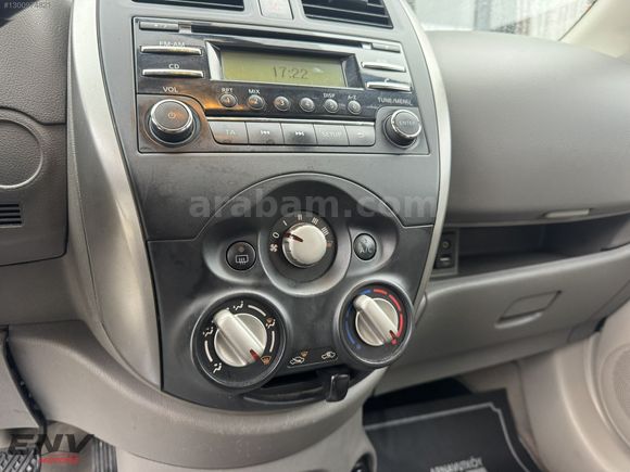 EMSALSİZ/2015/NİSSAN MİCRA/1.2 STREET/133.000KM/TAM OTOMATİK