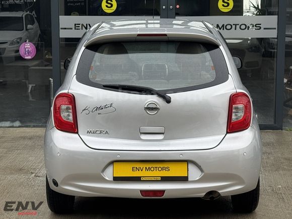 EMSALSİZ/2015/NİSSAN MİCRA/1.2 STREET/133.000KM/TAM OTOMATİK