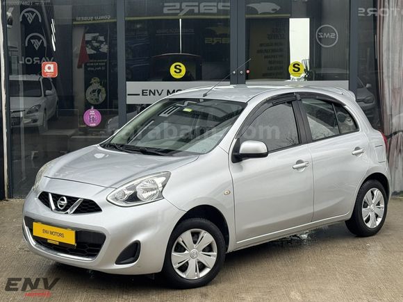 EMSALSİZ/2015/NİSSAN MİCRA/1.2 STREET/133.000KM/TAM OTOMATİK