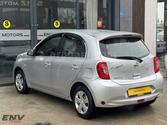 EMSALSİZ/2015/NİSSAN MİCRA/1.2 STREET/133.000KM/TAM OTOMATİK