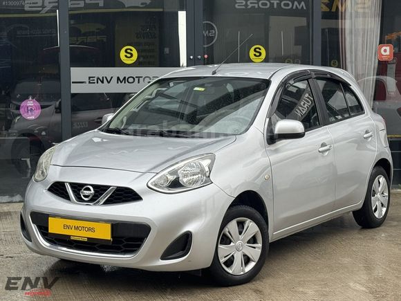 EMSALSİZ/2015/NİSSAN MİCRA/1.2 STREET/133.000KM/TAM OTOMATİK