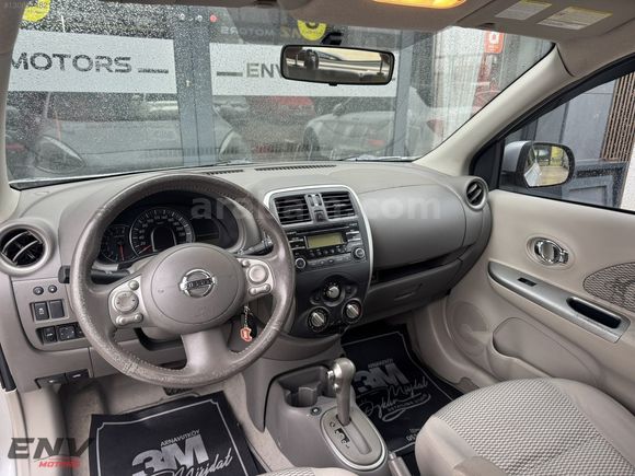 EMSALSİZ/2015/NİSSAN MİCRA/1.2 STREET/133.000KM/TAM OTOMATİK