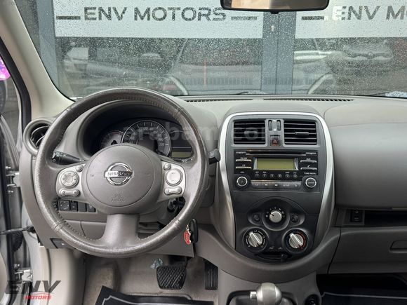 EMSALSİZ/2015/NİSSAN MİCRA/1.2 STREET/133.000KM/TAM OTOMATİK