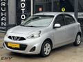 EMSALSİZ/2015/NİSSAN MİCRA/1.2 STREET/133.000KM/TAM OTOMATİK