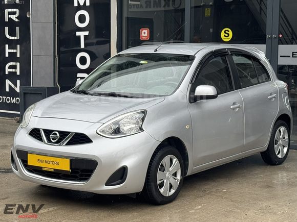 EMSALSİZ/2015/NİSSAN MİCRA/1.2 STREET/133.000KM/TAM OTOMATİK
