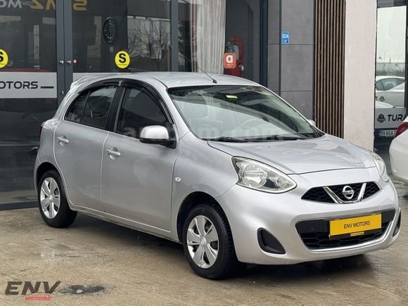 EMSALSİZ/2015/NİSSAN MİCRA/1.2 STREET/133.000KM/TAM OTOMATİK