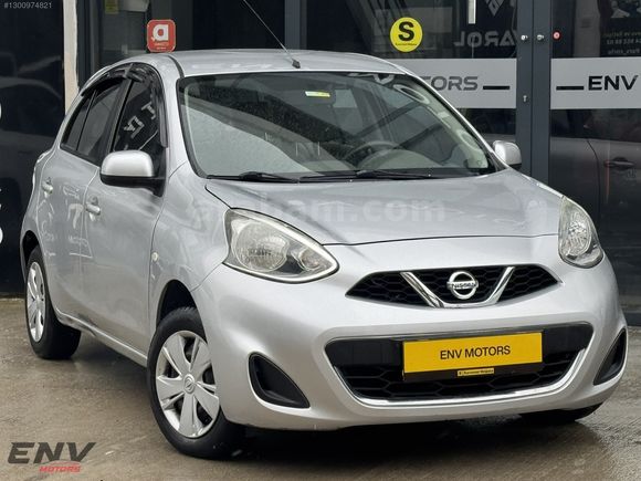 EMSALSİZ/2015/NİSSAN MİCRA/1.2 STREET/133.000KM/TAM OTOMATİK